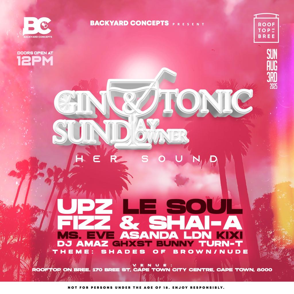 G&T Sunday Sundowner: HER SOUND