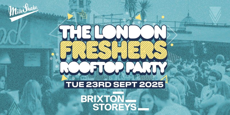 The London Freshers Rooftop Party