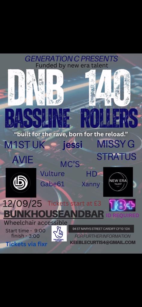 Born for the rave ready for the reload