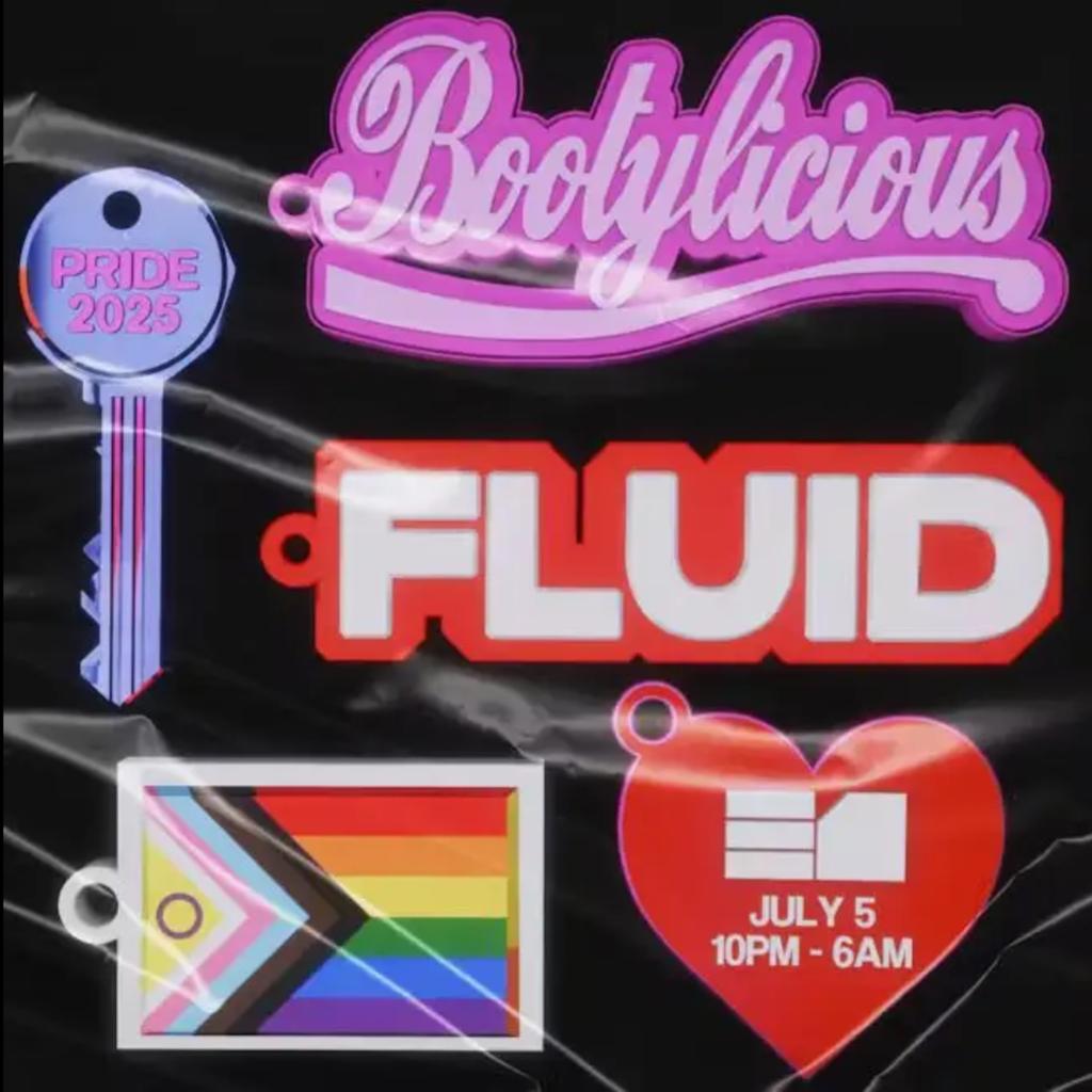 E1: London Pride - FLUID X BOOTYLICIOUS