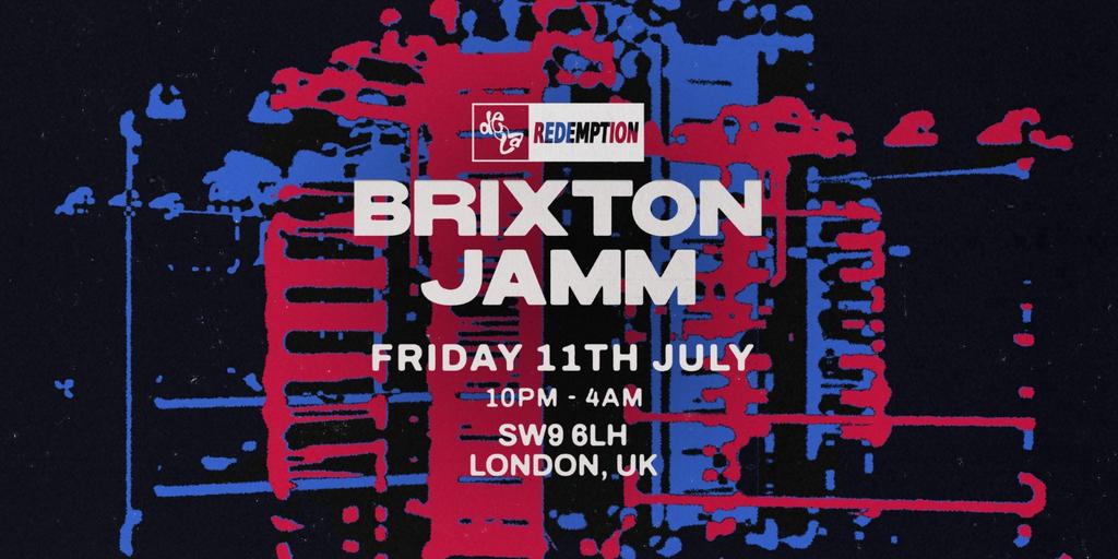 DE LA REDEMPTION - LONDON - TECH, HOUSE & DISCO