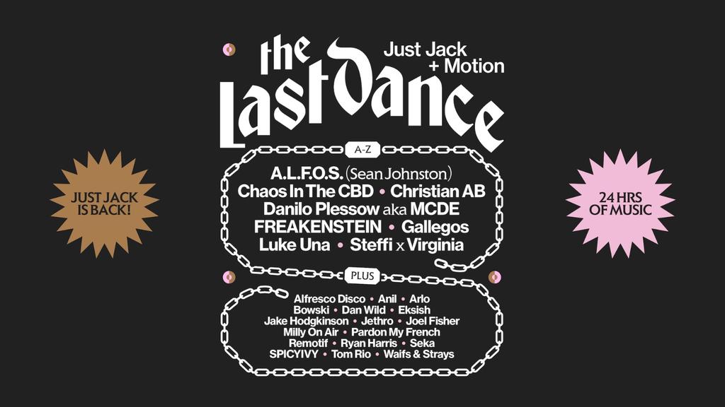 Just Jack x Motion: The Last Dance