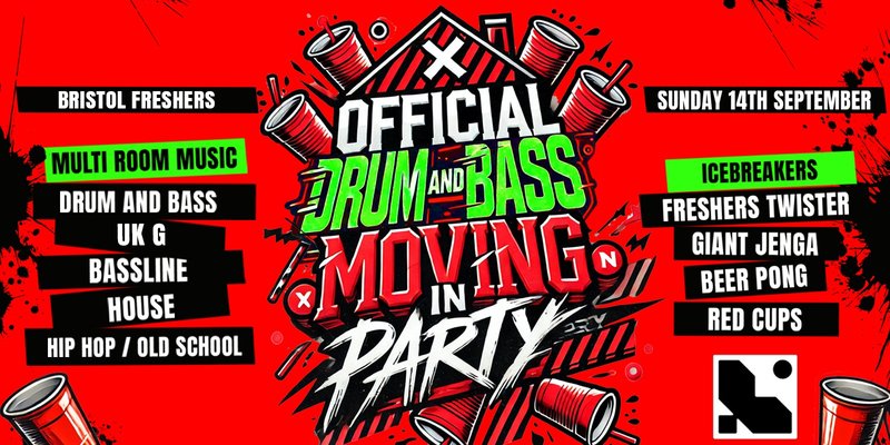 Official Drum And Bass Moving In Party