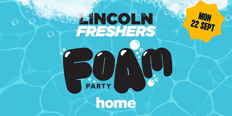 💦 THE BIG FRESHERS FOAM PARTY 💦