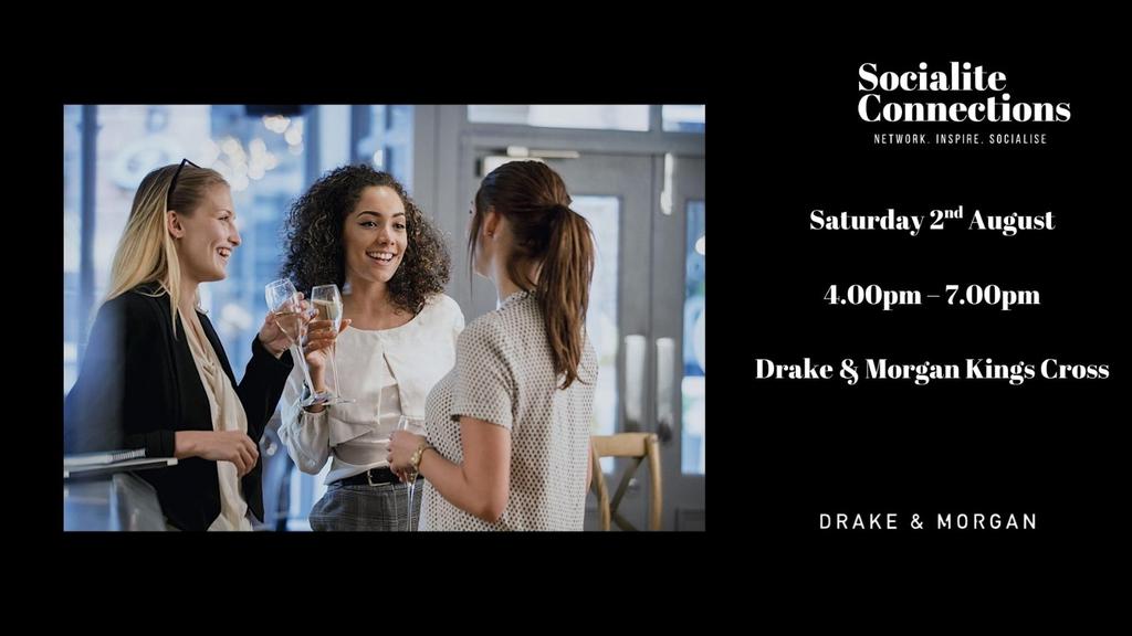 Ladies Only: Collaborate and Connect & Make New Friends (Ages 30 - 50)