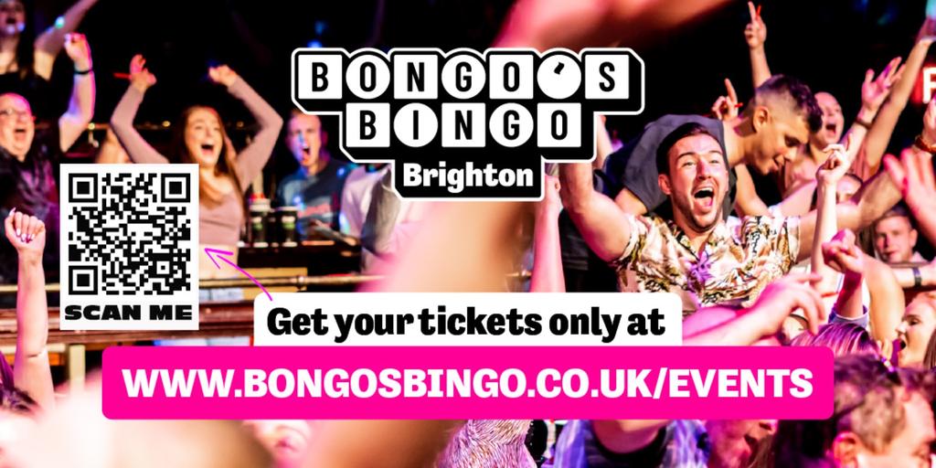 Bongo's Bingo - Ticket Link in Details!