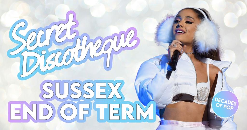 Secret Discotheque @ CHALK | SUSSEX END OF TERM