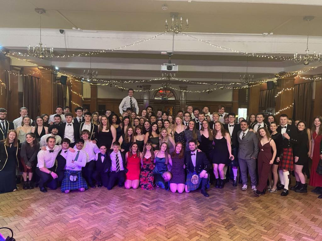GUBC Club Dinner 2025