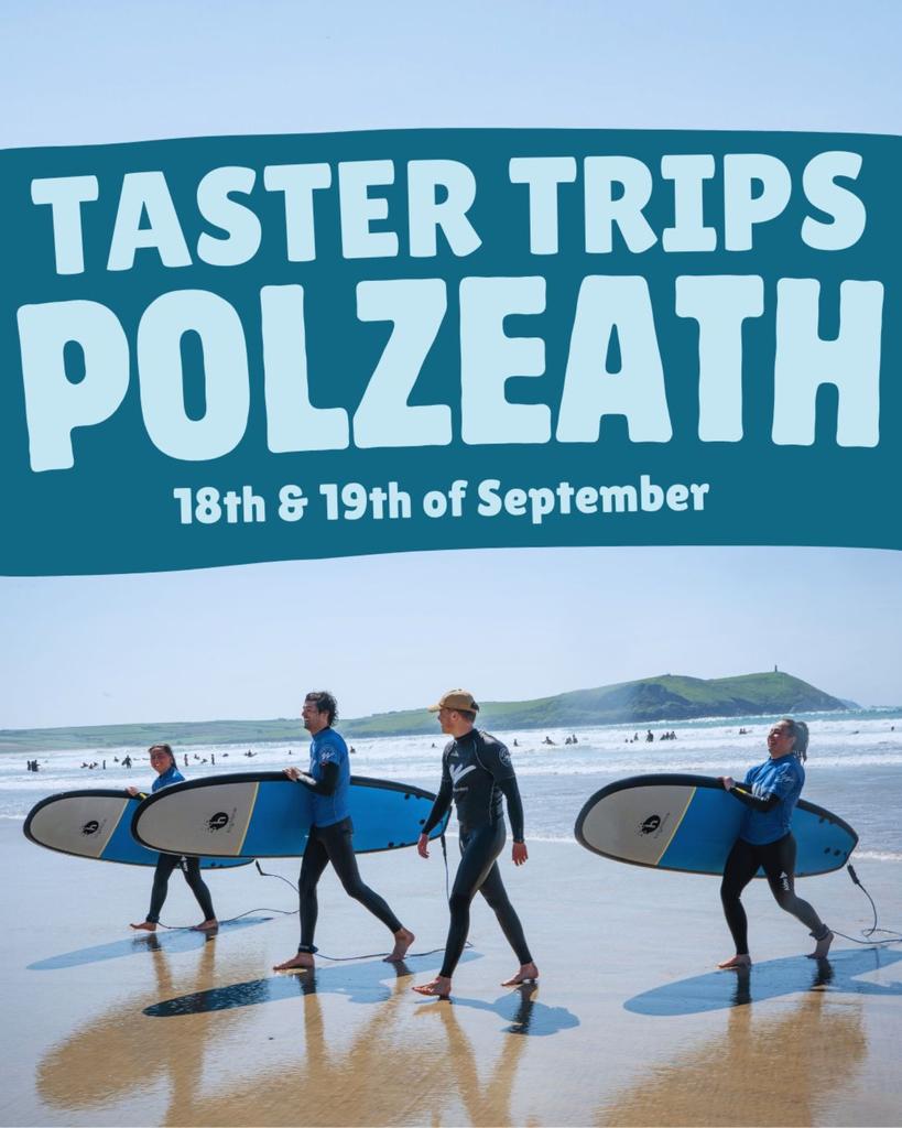 Taster trip - Friday 19th September