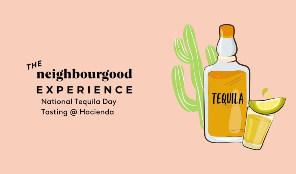 National Tequila Day Tasting @ Hacienda