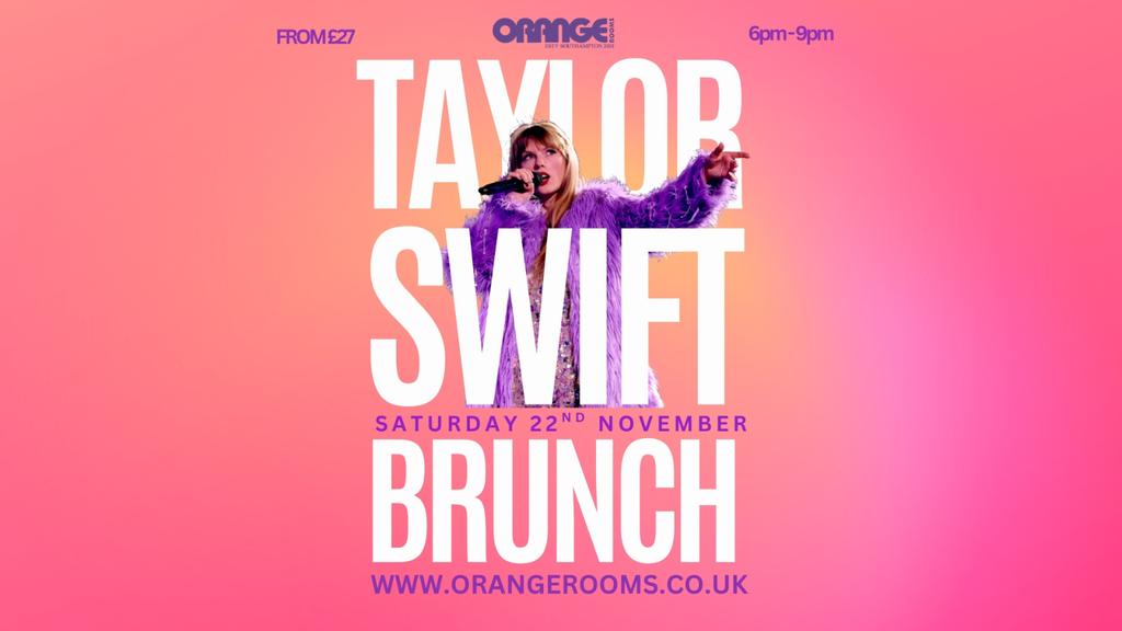 💖✨ A TAYLOR SWIFT BOTTOMLESS BRUNCH ✨💖