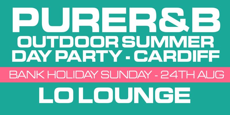 PURE R&B - Summer Outdoor Day Party