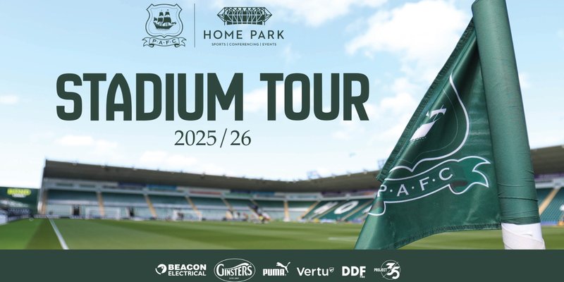 Stadium Tour - 17th September 2025