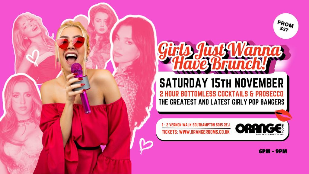 💅🎉 GIRLS JUST WANNA HAVE BRUNCH! 🎶🍸