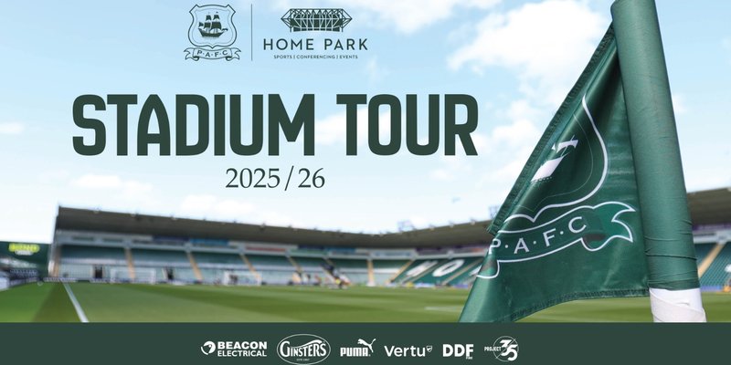 Stadium Tour - 26th November 2025