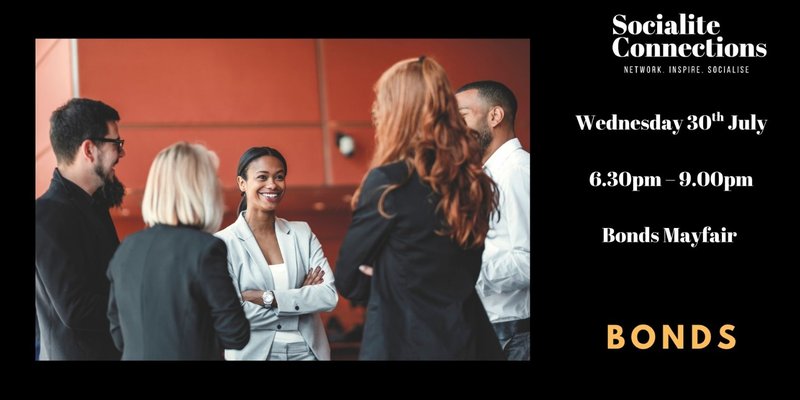 BioTech Startups, Investors, Innovators & Professionals Mixer at Bonds Mayfair