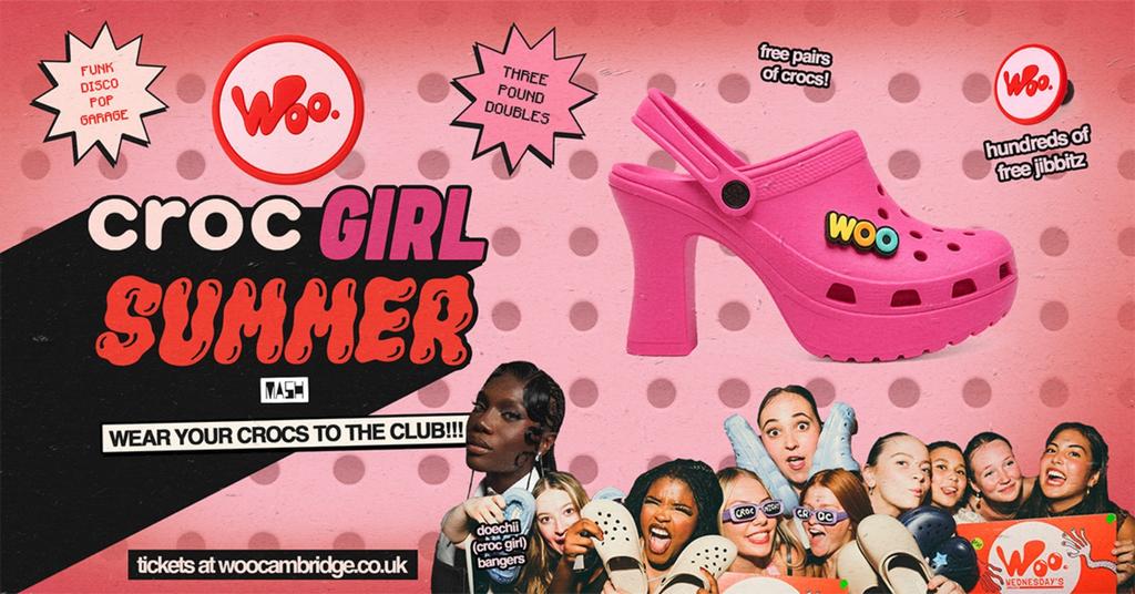 croc girl summer
