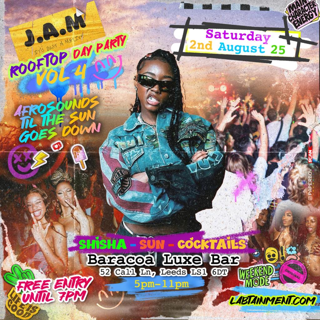 Afrosounds Rooftop Party Vol 4