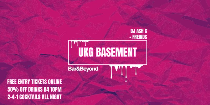 UKG BASEMENT - Forbidden Friday