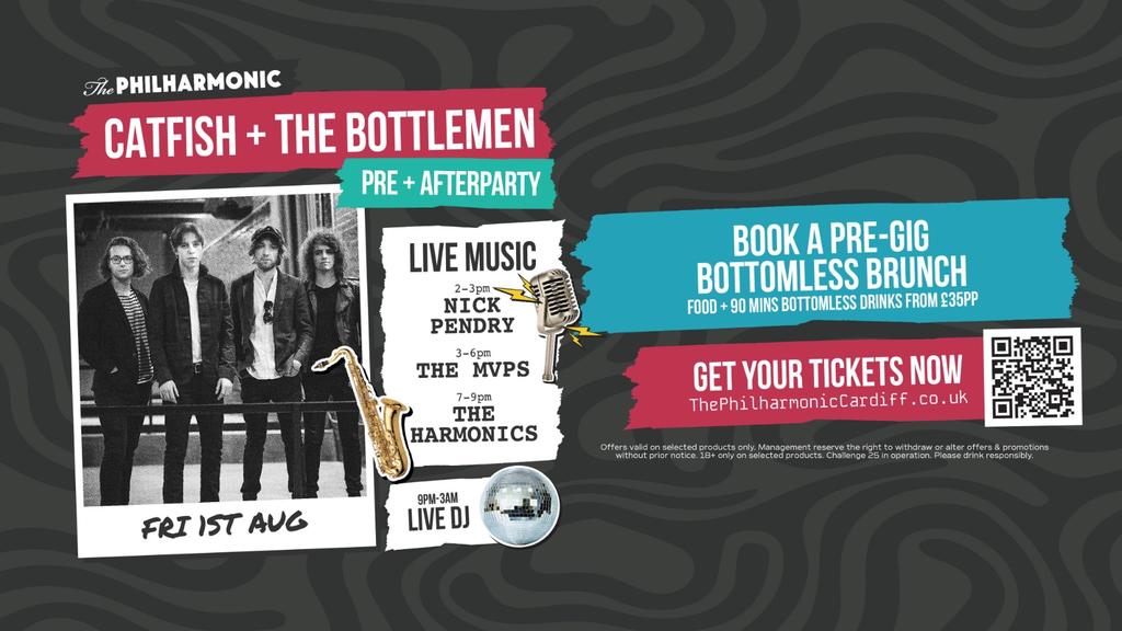 PHILLY FRIDAYS - Catfish and the bottlemen
