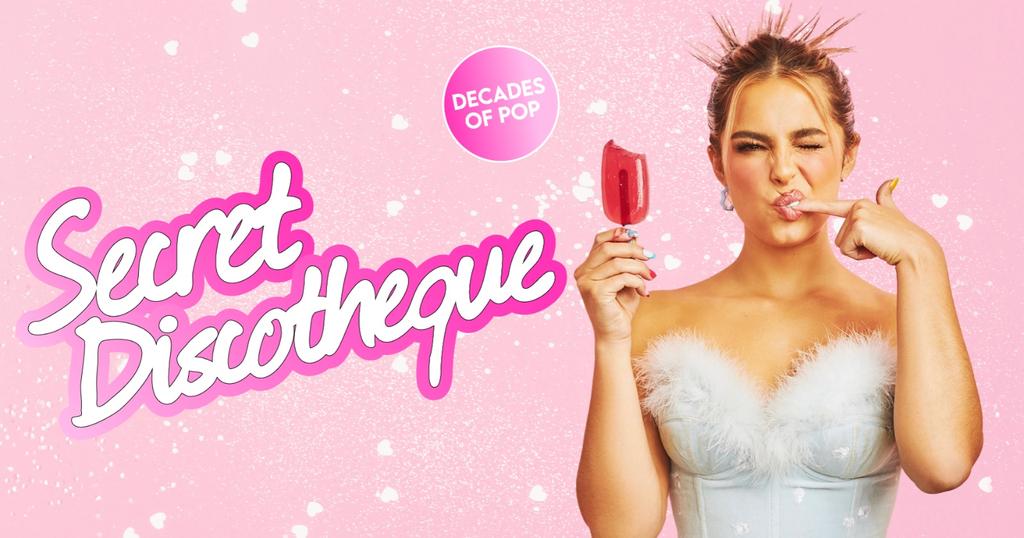 Secret Discotheque @ CHALK | 5 Bombs £5, £3.50 Double...