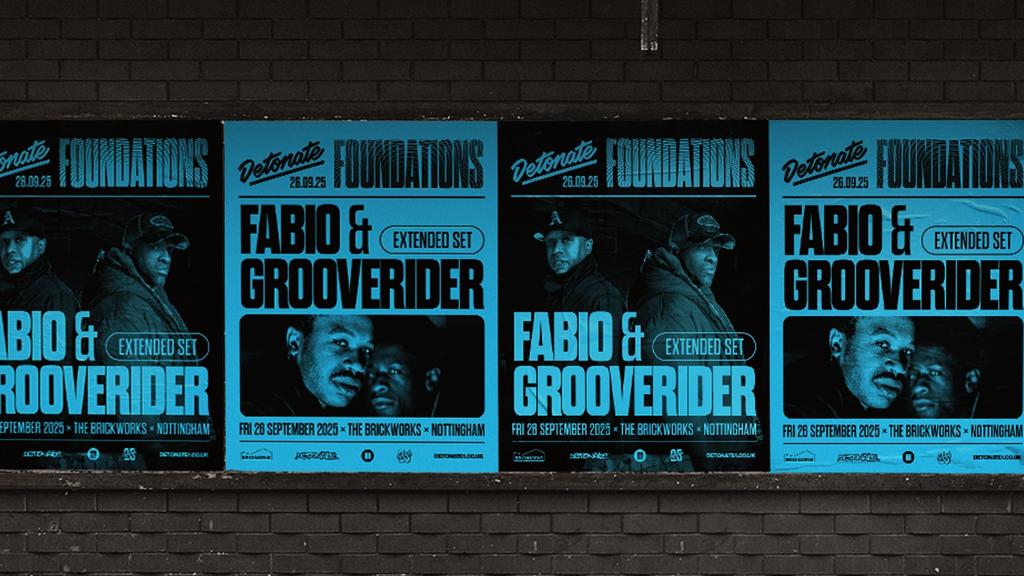 Detonate Foundations: FABIO & GROOVERIDER + more...