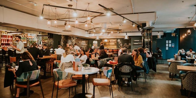 Friday Night Speed Dating @ All Bar One (Ages 42-58)