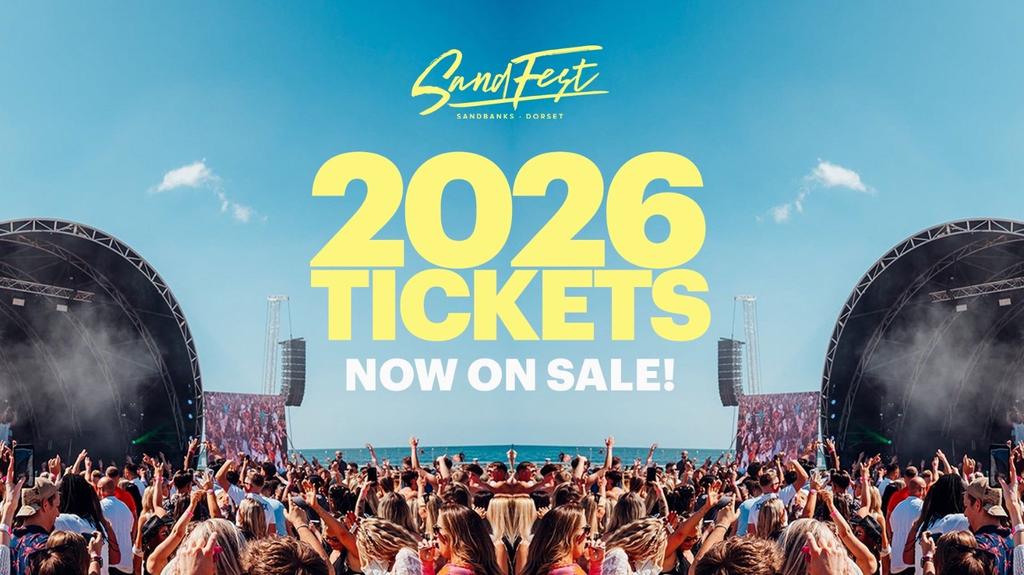 SandFest 2026 - 12th July - Sandbanks Beach