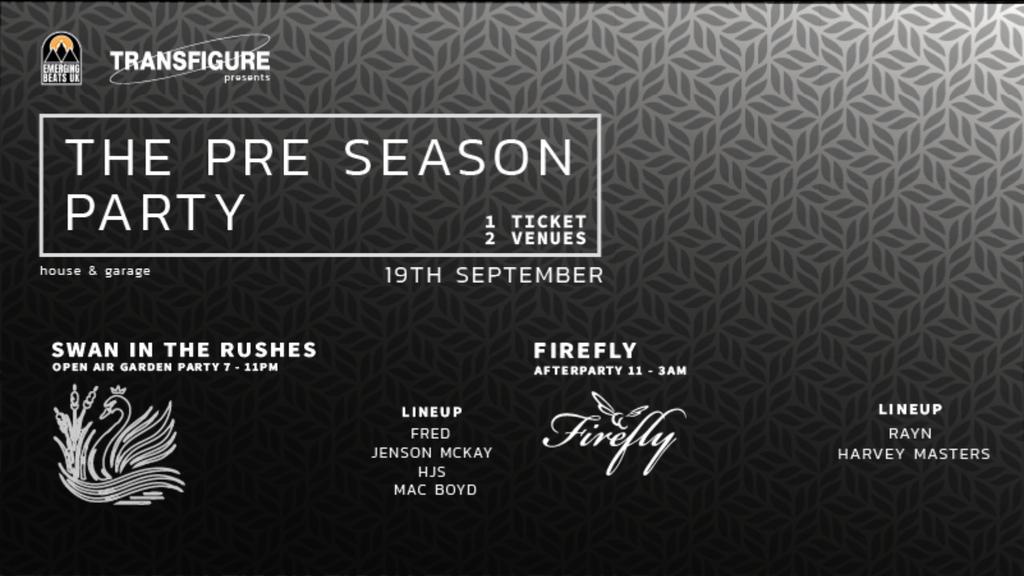 Transfigure x Emerging Beats Pre Season Party