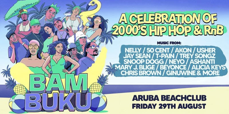 Bambuku - 2000s RnB & Hip Hop