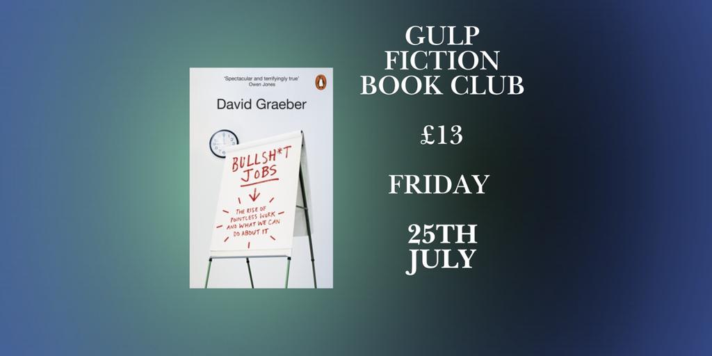 Book Club: Bullshit Jobs