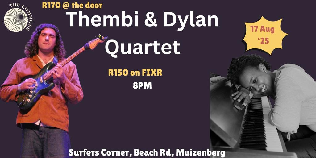 Thembi and Dylan Quartet