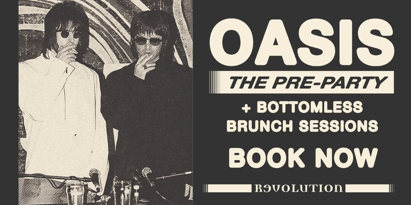 Oasis - The Pre Party