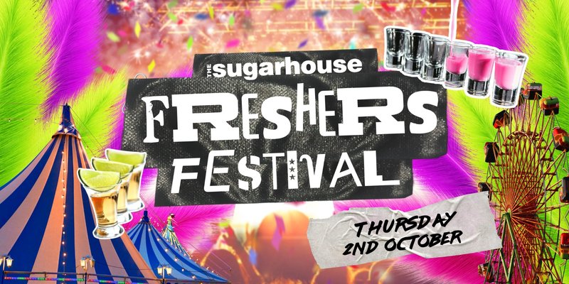 Freshers Festival | Lancaster Freshers