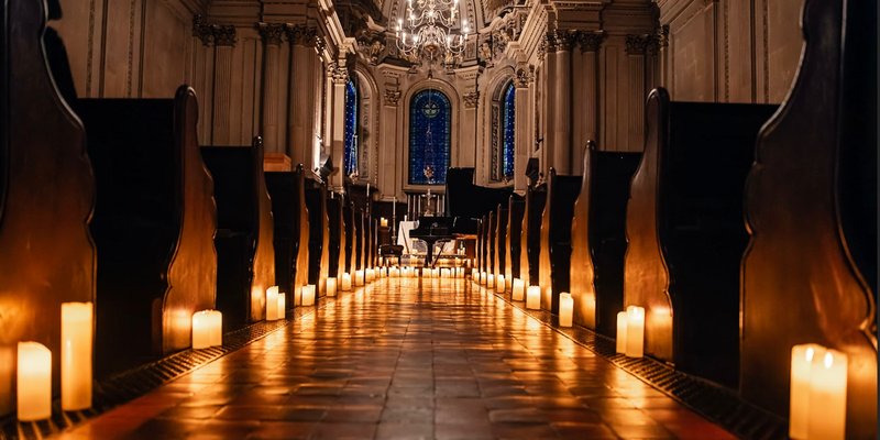 Mozart Piano Concertos by Candlelight