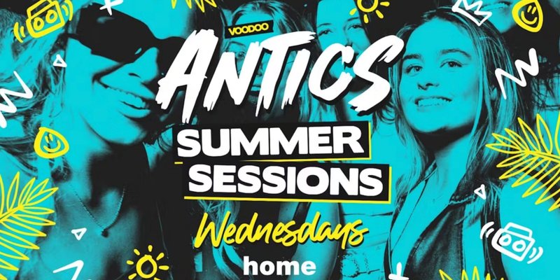 Antics Summer Sessions