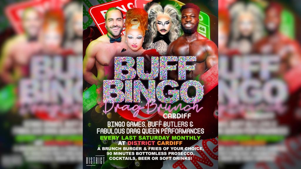BUFF BINGO // Drag Brunch