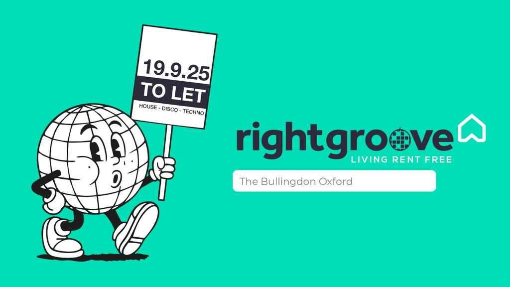 RIGHTGROOVE | Bullingdon Friday Freshers Special