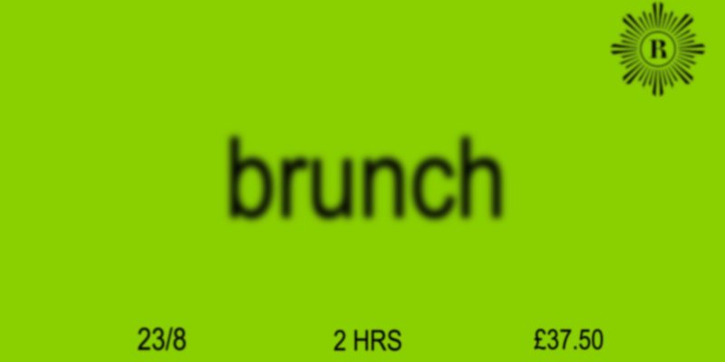 Brat Brunch