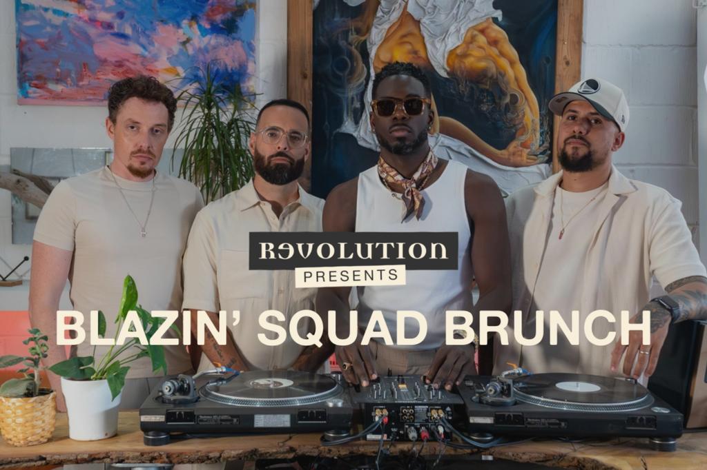 Blazin' Squad Brunch