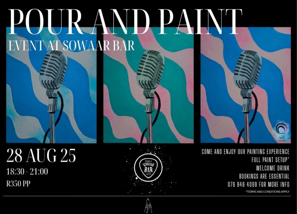Pour and Paint @ Sowaar Bar