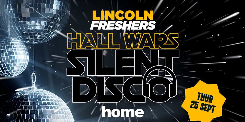 HALL WARS - SILENT DISCO 🎧