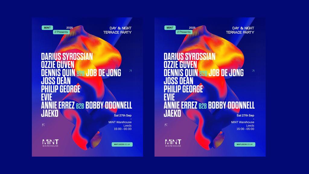 Mint Presents Terrace Party