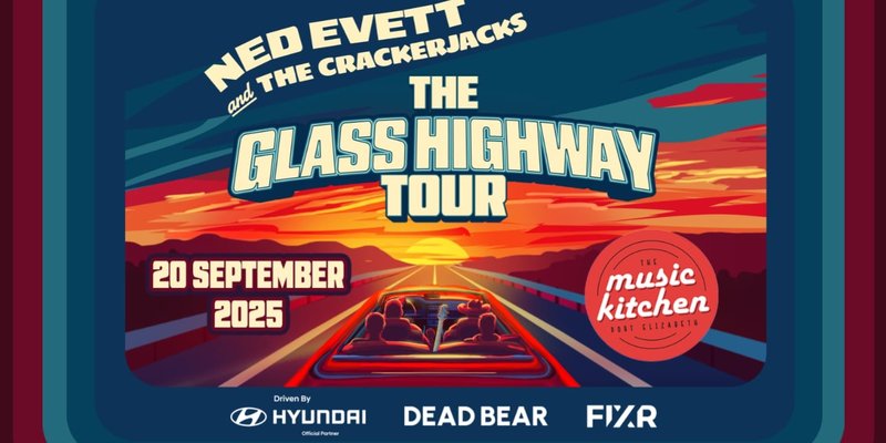 Ned Evett & The Crackerjacks live at The Music Kitchen