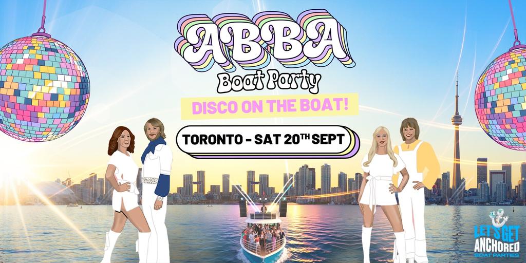 GIMME! GIMME! GIMME! ABBA Inspired Boat Party Toronto