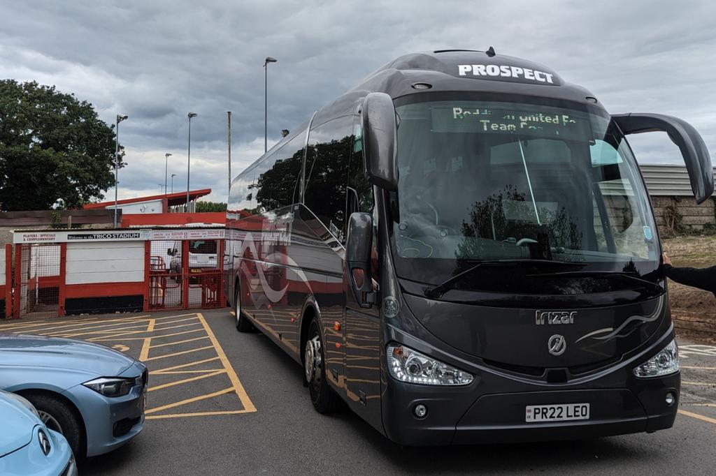 COACH TRAVEL | AFC Sudbury on Saturday 9th August
