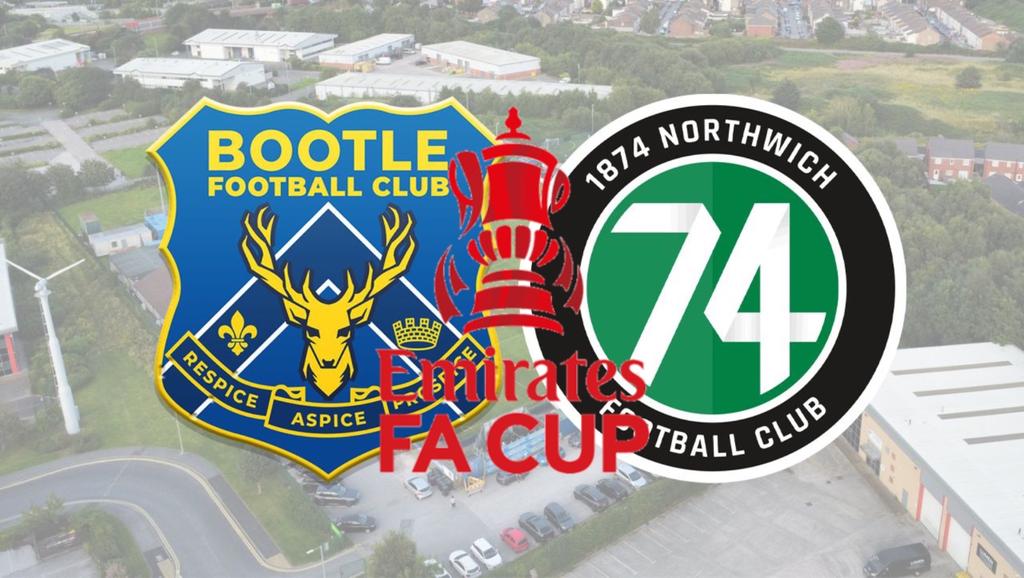 Emirates FA Cup Bootle v 1874 Northwich