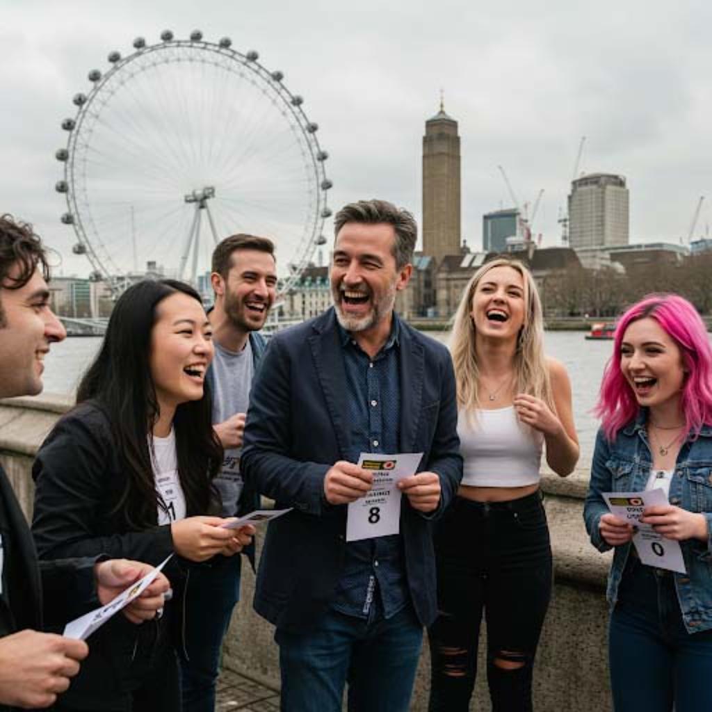 Singles Scavenger Hunt in London (All Ages)
