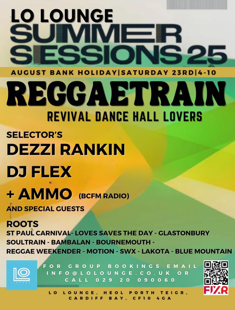 Reggae Train Revival
