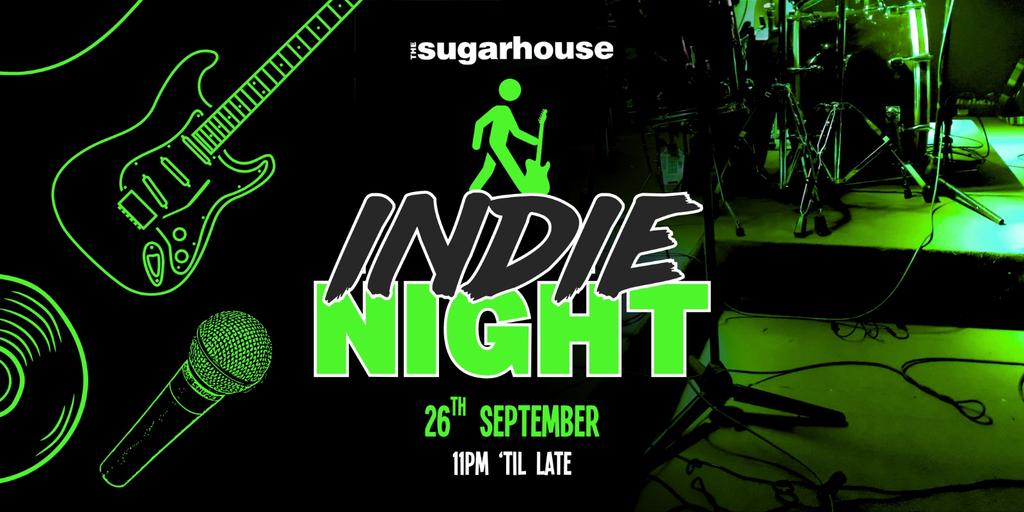 Indie Night | Lancaster Pre-Freshers